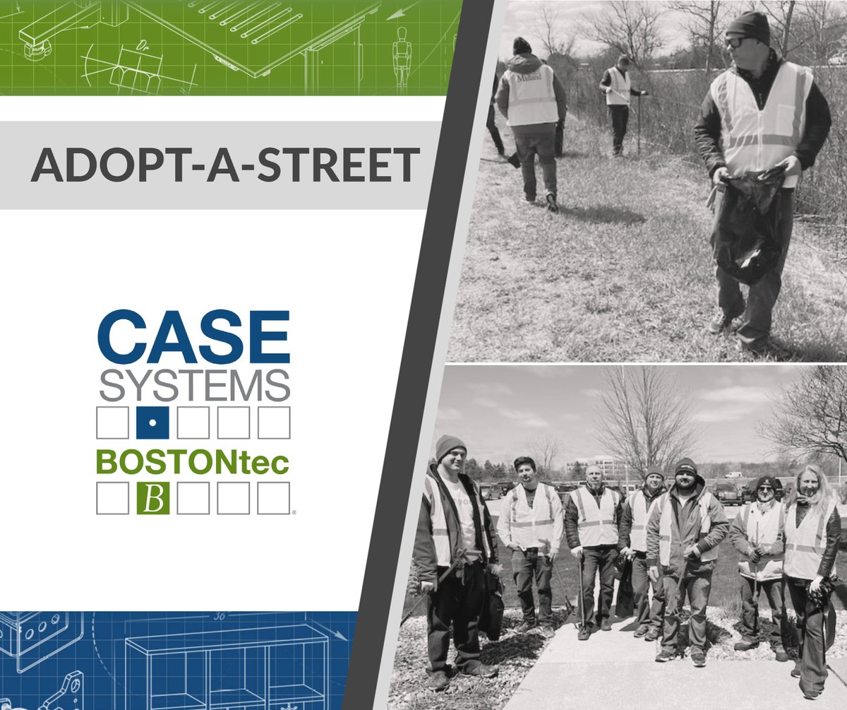 CaseSystems's tweet photo. ♻️It's been another successful road clean-up with members of our @CaseSystems & @BOSTONtecInc Team!
👏Thank you to our volunteers for your time & help cleaning up James Savage!
(@CityofMidlandMI Adopt-A-Street)
#adoptastreet #cleanup #volunteer #community #CaseSystems #BOSTONtec https://t.co/w1tgmAyzig