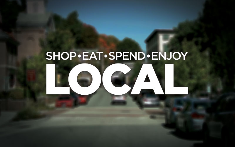 Shop Local tweet media