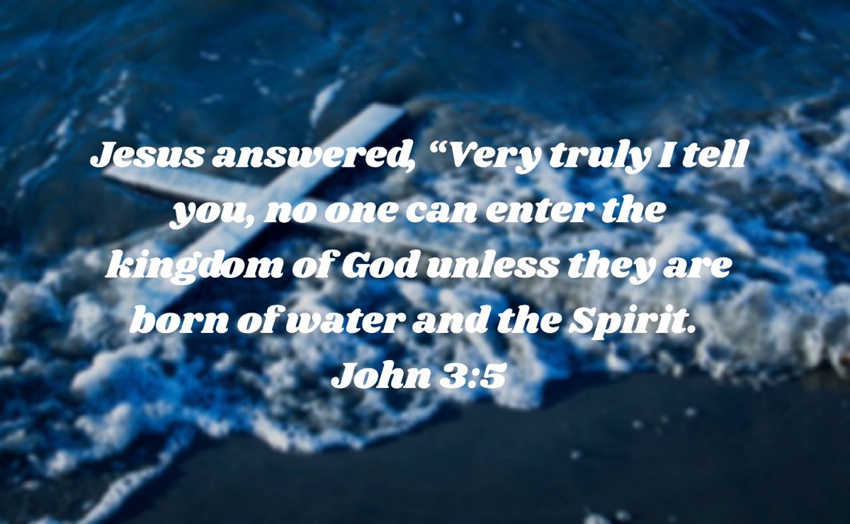caredneckgirl's tweet photo. 3 Yrs ago I was blessed to be baptized at Gateway Church in Southlake, TX.
Jesus answered, “Very truly I tell you, no one can enter the kingdom of God unless they are born of water and the Spirit.
John 3:5 NIV
#john35 #baptism #HolySpirit #gatewaychurch #gatewaysouthlake #love https://t.co/Lp9gqr4QCG