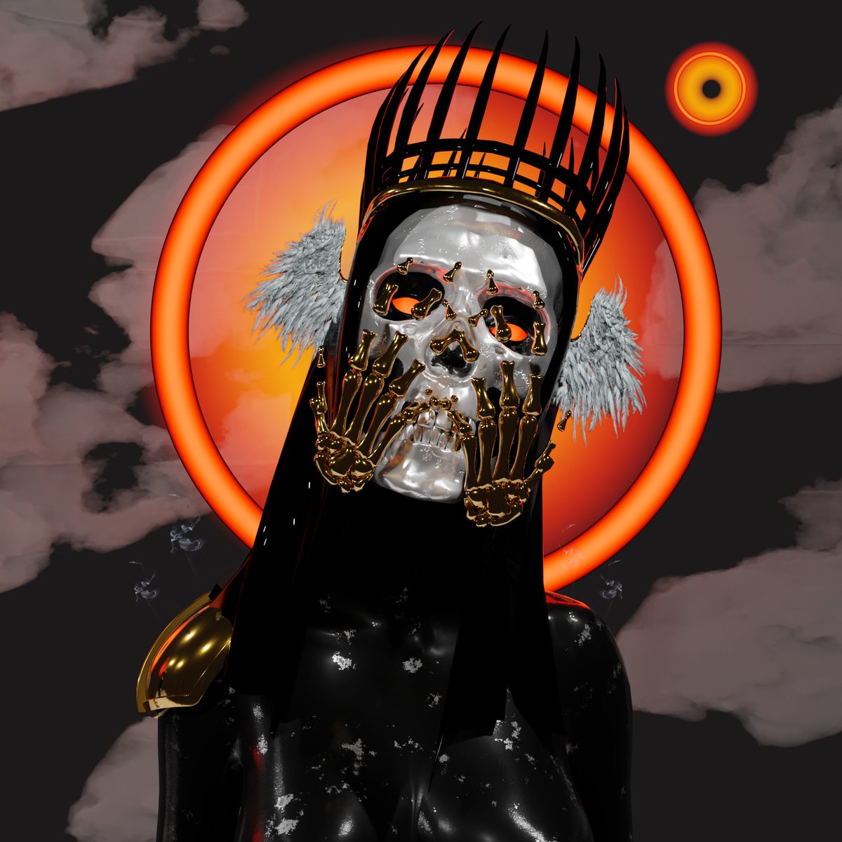 DEATH MASK 2, The Final Destination...
opensea.io/x-mask
#nft #nfts #nftart #nfartist #nftcollector #nftcollectors #nftcommunity #nftdrop #nftproject #nftcollectibles #metaverse #nft_club #opensea #characterdesign #death #dead #mask #blockchain #polygon