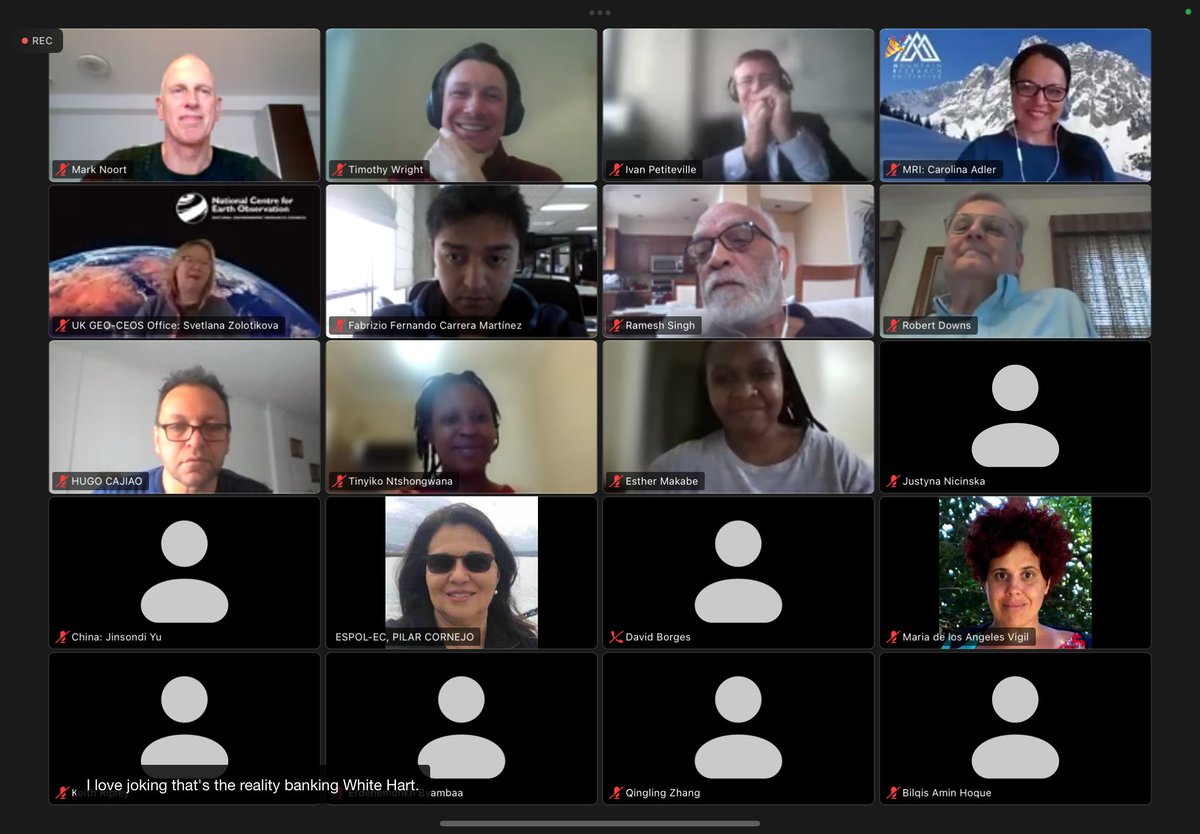 Group on Earth Observations tweet media