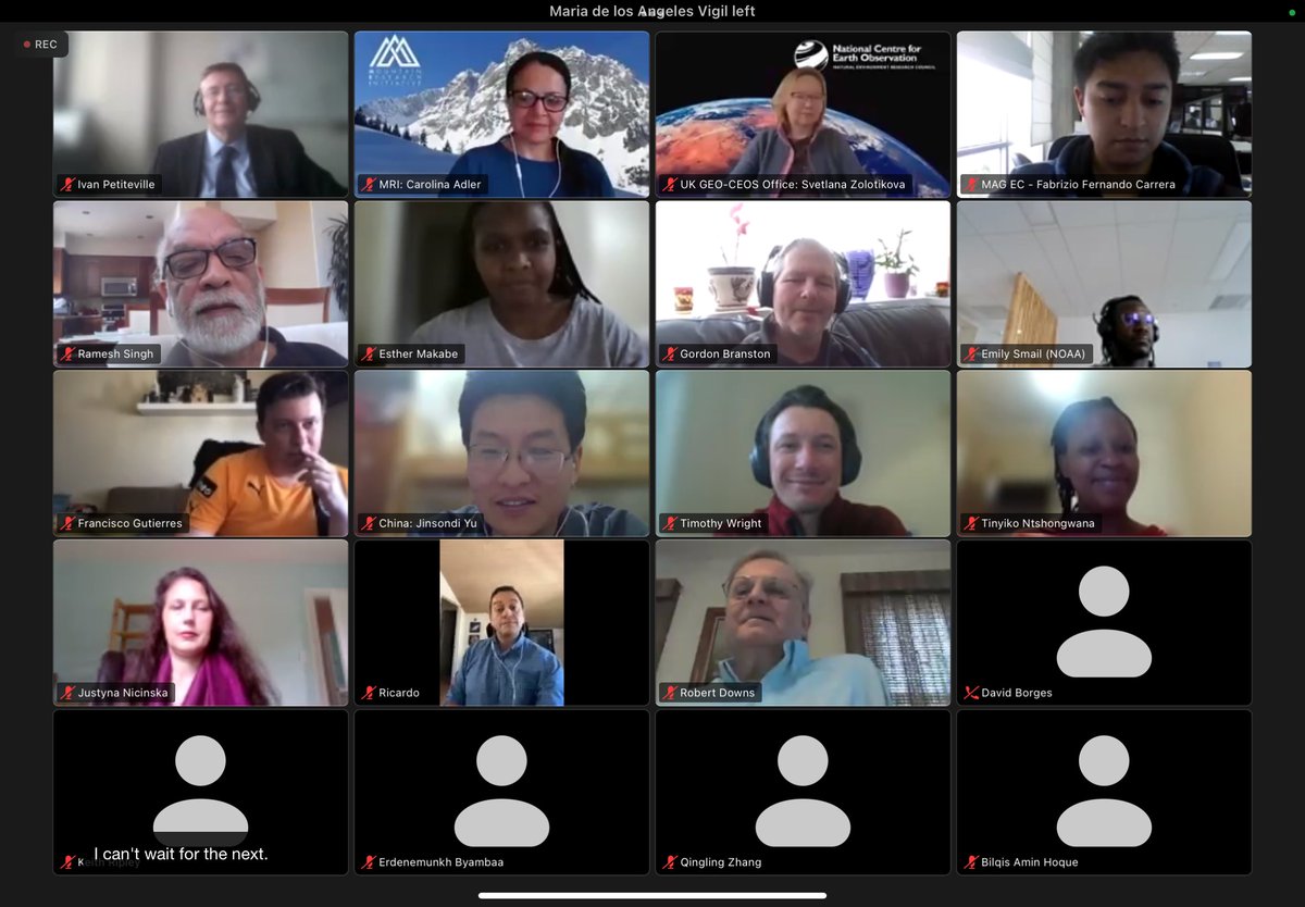 Group on Earth Observations tweet media