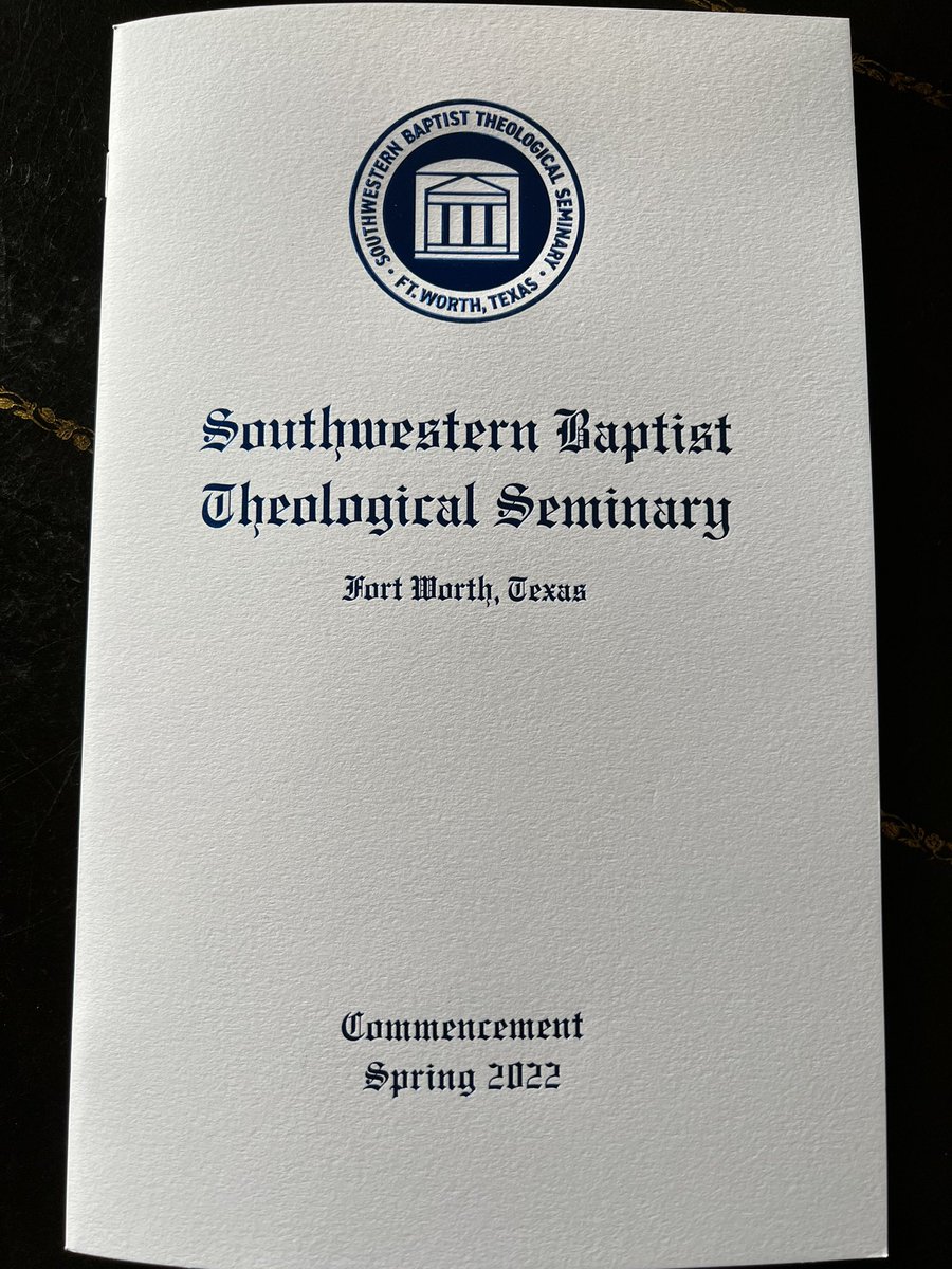 It’s the most wonderful time of the (academic) year as we commission ~250 <a href="/SWBTS/">Southwestern Seminary</a> and <a href="/TXBaptCollege/">Texas Baptist College</a> graduates for more faithful Kingdom service. Join us tomorrow @ 10am CT for our Spring 2022 #SWBTSCommencement in MacGorman Chapel or online at swbts.live.
