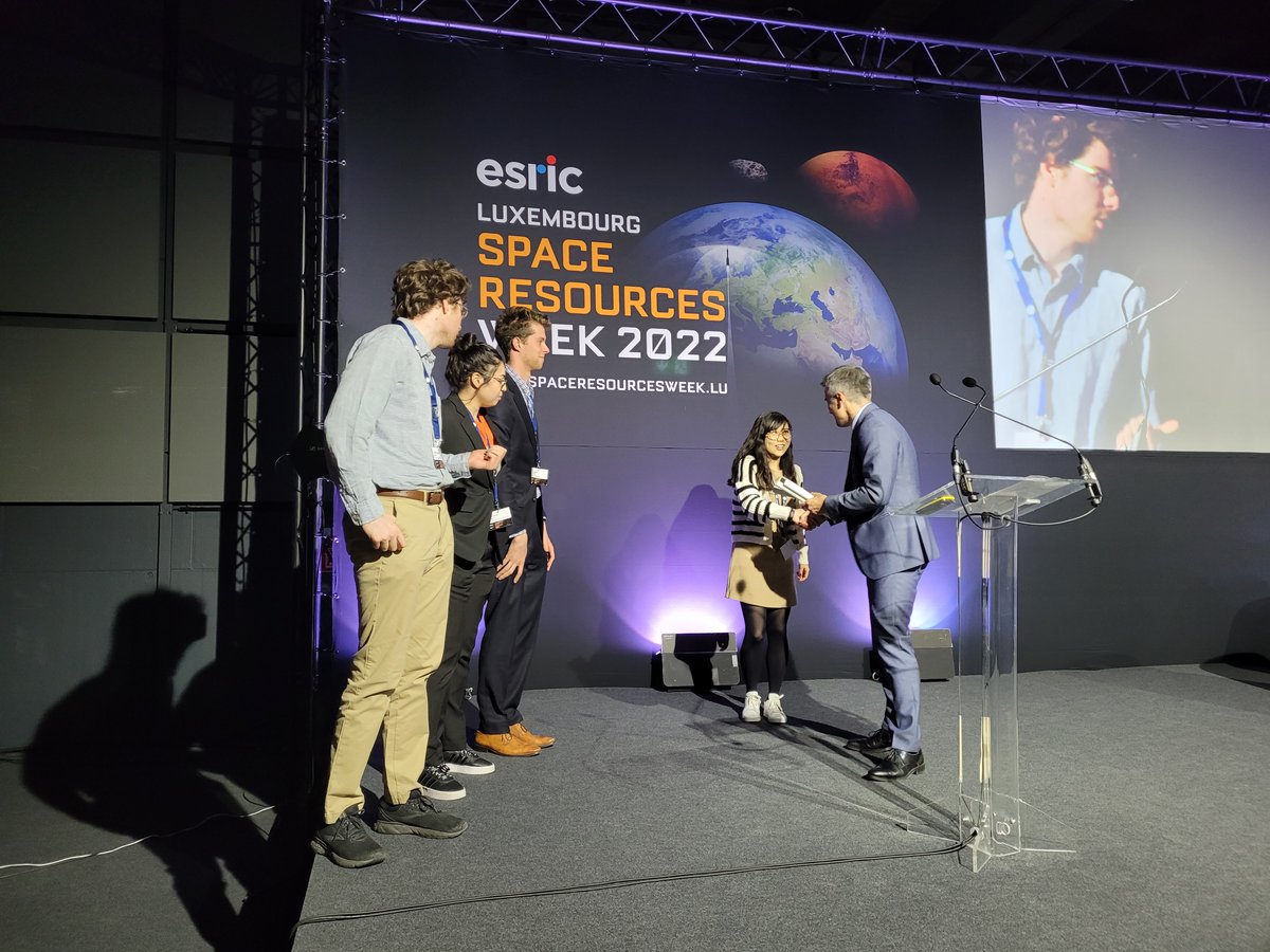 ESRIC_lu's tweet photo. Closing remarks by Mathias Link @LuxSpaceAgency : "It's incredible what happened in 6 years in #Luxembourg &amp; in #Europe. I see lots of opportunities &amp; challenges". He also announced the poster competition's winners. 

Thanks for following us and see you next year! 🚀#SpaceResWeek https://t.co/rDkOddicSV