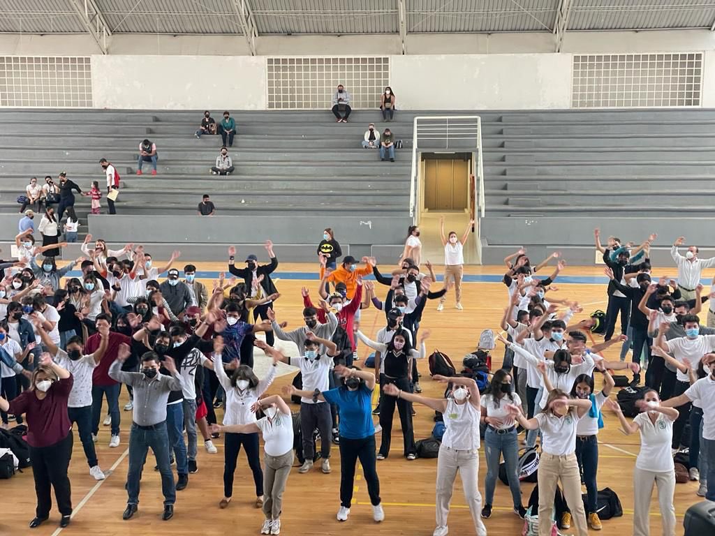 SP_Veracruz's tweet image. A través de la Dirección General de Vinculación Institucional participamos en la “Feria de la Salud, Deporte y Bienestar” convocados por la Escuela de Bachilleres “Constitución de 1917”.