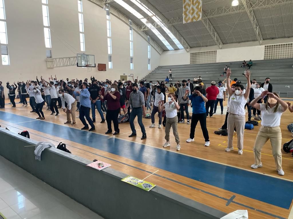 SP_Veracruz's tweet image. A través de la Dirección General de Vinculación Institucional participamos en la “Feria de la Salud, Deporte y Bienestar” convocados por la Escuela de Bachilleres “Constitución de 1917”.