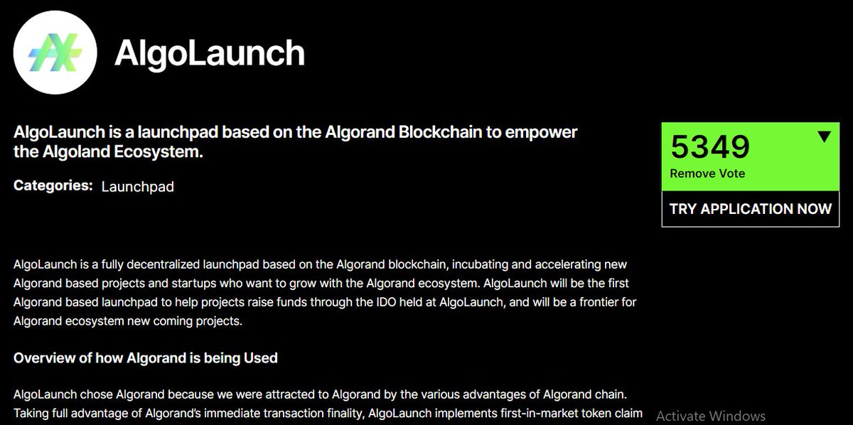 tal66239's tweet photo. @Algolaunch @Algorand Email:tal66239@gmail.com 
My Wallet: S4CQ64MT6KU5OEU2Q7KQ24L5COOGISNSFNX63SPUGJM5WE2J6GMBXRCAAM https://t.co/jwwpxKodqc