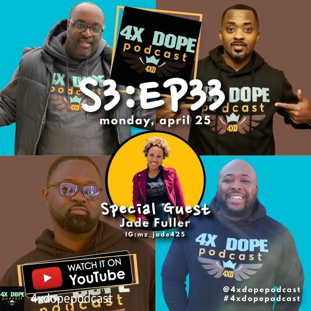msnccualumni's tweet photo. Have you listened yet?!! Check me out on Episode 33 of the 4XDope Podcast!

#4xdopepodcast #jade4msnccualumni #nccu #nccueagles #eaglepride #hbcu #hbcugrad #activenccualumni #blackpodcast #hbcupride https://t.co/qHf0RUf5nc
