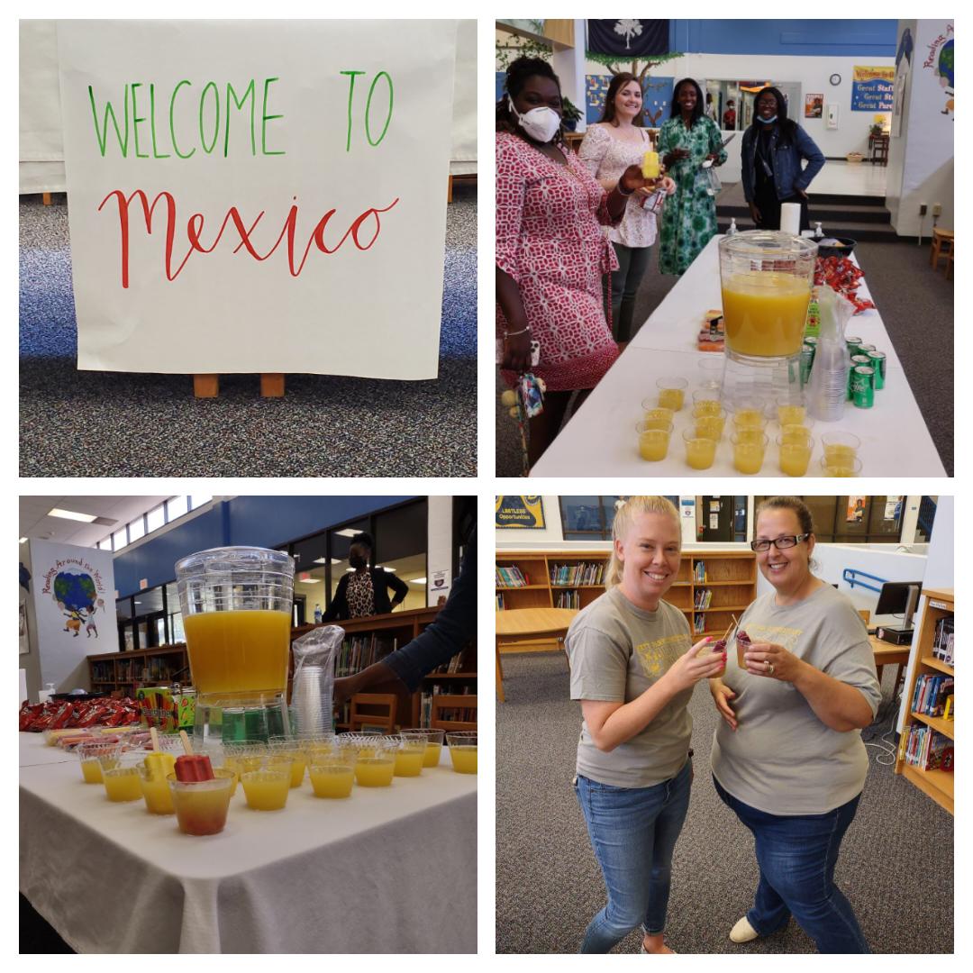 HyattParkCougar's tweet photo. Happy Cinco de Mayo!!!! Today for #TeacherAppreciationWeek our teachers are traveling to Mexico!!! #cincodemayo2022 #poptails #passporttoeducation https://t.co/aAklU4OAGw