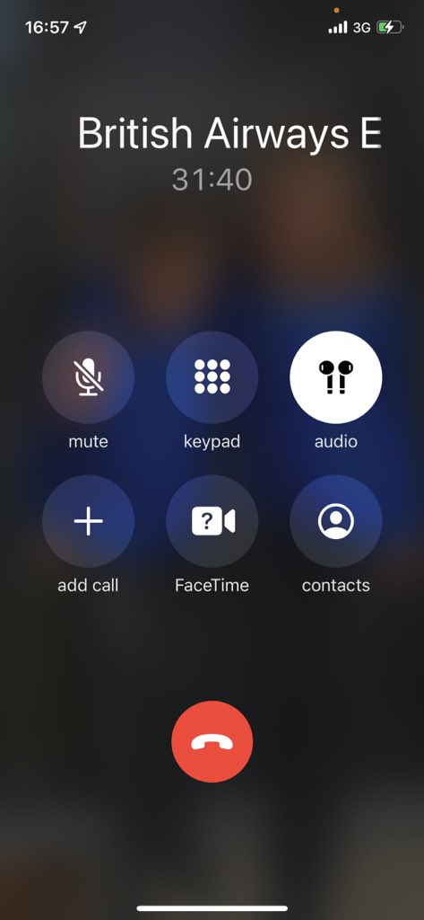 So been on hold now for over 30 mins with <a href="/British_Airways/">British Airways</a> Gold Customer service, ever get the feeling you are part of a Monty Python Cheese Shop sketch “there is no Customer Service, I have been deliberately wasting your time!”