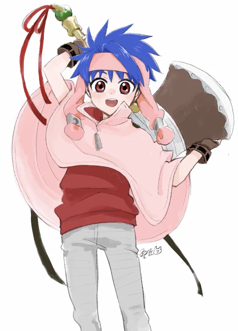 賢者の長き不在からヴァルム!リクエストありがとうございました! 
