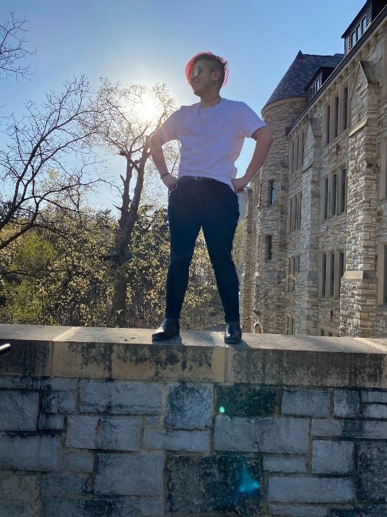 Meet Max Sheck, COL Americorps member serving 8th grade ESL students at Anwatin Middle School. Max wanted to gain more experience serving and plans to travel abroad to teach English in Japan. #americorps #serveminnesota #americorpsmn #minneapolispublicschools #serviceyear