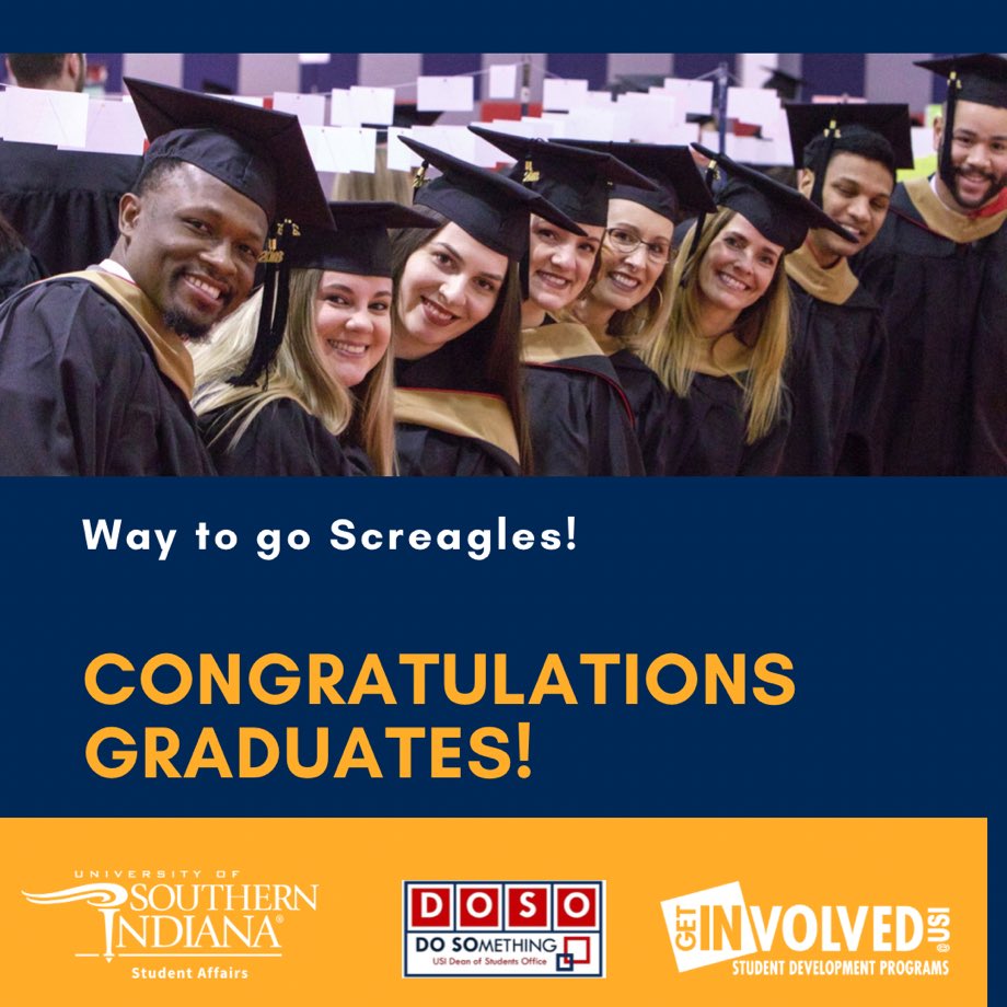 Congratulations class of 2022! #screagles ##USIGrad