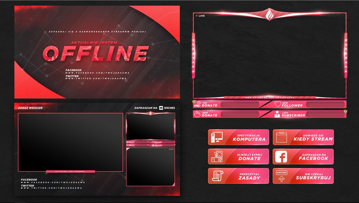 UsamaGfx's tweet photo. Twitch Overlay🏋️‍♂️
✨Follow me!!!
✨Will do the same👉👈
✨Link your Twitch/YT 
✨Help each other grow!!!
#SmallStreamersConnect
#SupportSmallStreamers 
@ShoutGamers
@BlazedRTs
@SGH_RTs
@ShoutGamers
@sme_rt
@rtsmallstreams
@promo_streams
@RealDrCollision
@wwwanpaus
@NorCal_Esports https://t.co/Q53UuRaj40