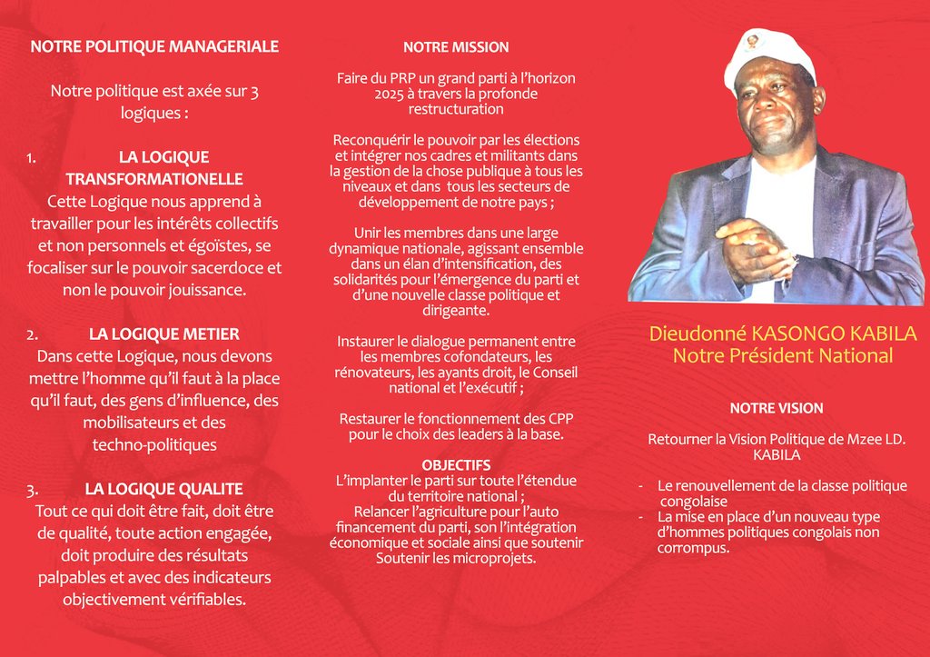 de_prp's tweet photo. Notre vision ✊
@BanzeJules @patrickkanga63 @AntoineLokongo @IsralMutombo11 @elysee_odia @BrandonMilalu @StanysBujakera @philippenshimba https://t.co/DGNp75hLcu