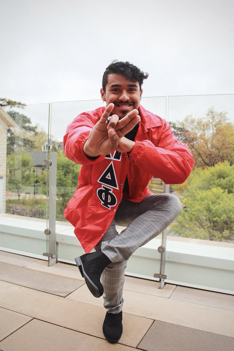KSUKnights's tweet photo. ⚔️ MEET THE KNEOS ⚔️
Jahir “Elegante aka G-Smooth” Escalante
Big Bro: Roy “Drip aka G-Melo” Fernandez
Hometown: Liberal, Kansas
Grade: Freshman
Major: Architecture
#Deuce #ZetaLine #BXBoiz https://t.co/Kz8LsTfU8M