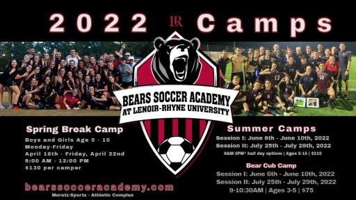 LRUMSOC's tweet photo. CAMP SEASON IS COMING!

Link on graphic. https://t.co/drn4w7RrDi