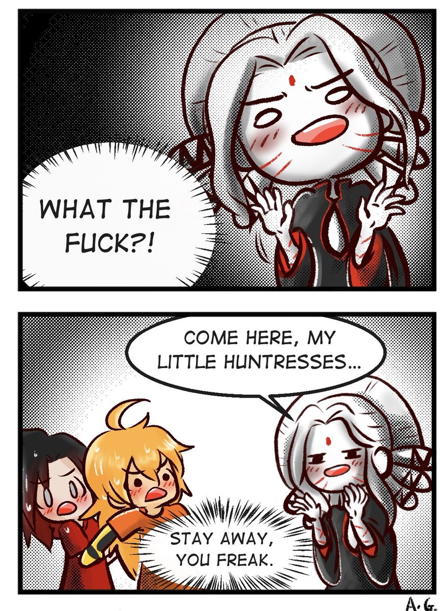 Creepy. #RWBY #RWBYDoodleverse