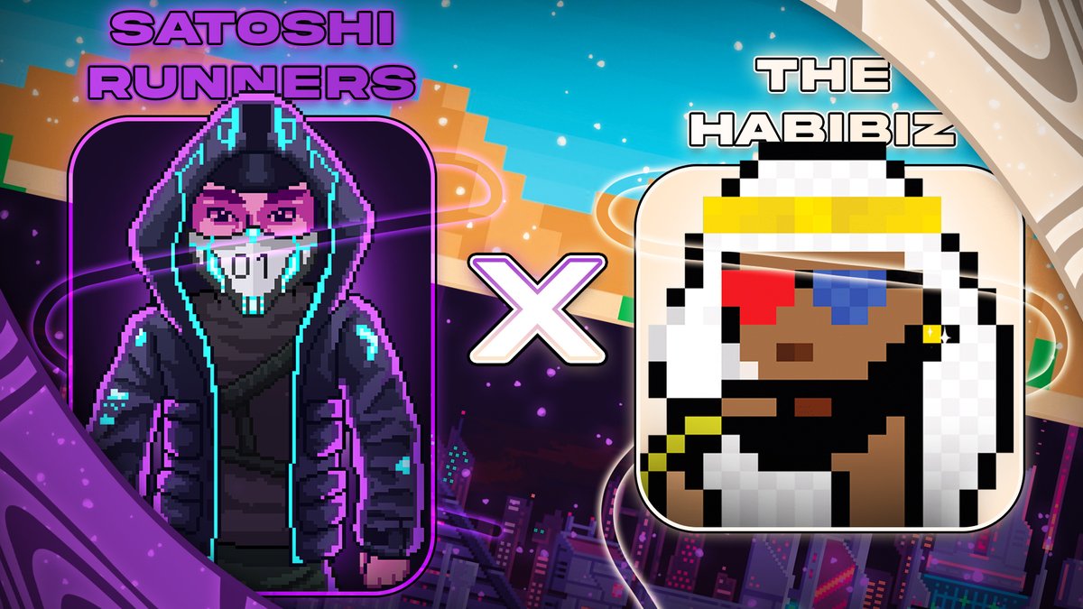 We are excited to announce a long-term partnership with  <a href="/The_Habibiz/">$HABIBI</a> 👾

Stop grinding for WL spots! ❌