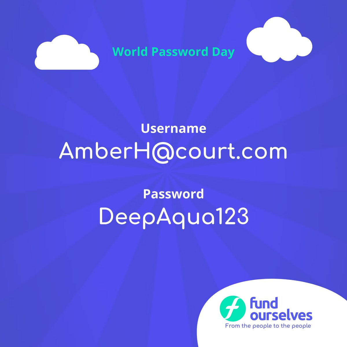 Amber Heard’s stand may’ve not been the strongest, but your password can sure be!

#WorldPasswordDay