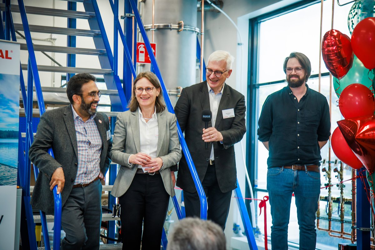 swerim_'s tweet photo. @swerim_  and @Kanthal has announce their joint investment – an ultramodern atomizer for manufacturing and development of metal powder, an initiative that will help Sweden to maintain its world-leading position in the metal-powder industry. #metalpowder https://t.co/wDe7QiRICZ