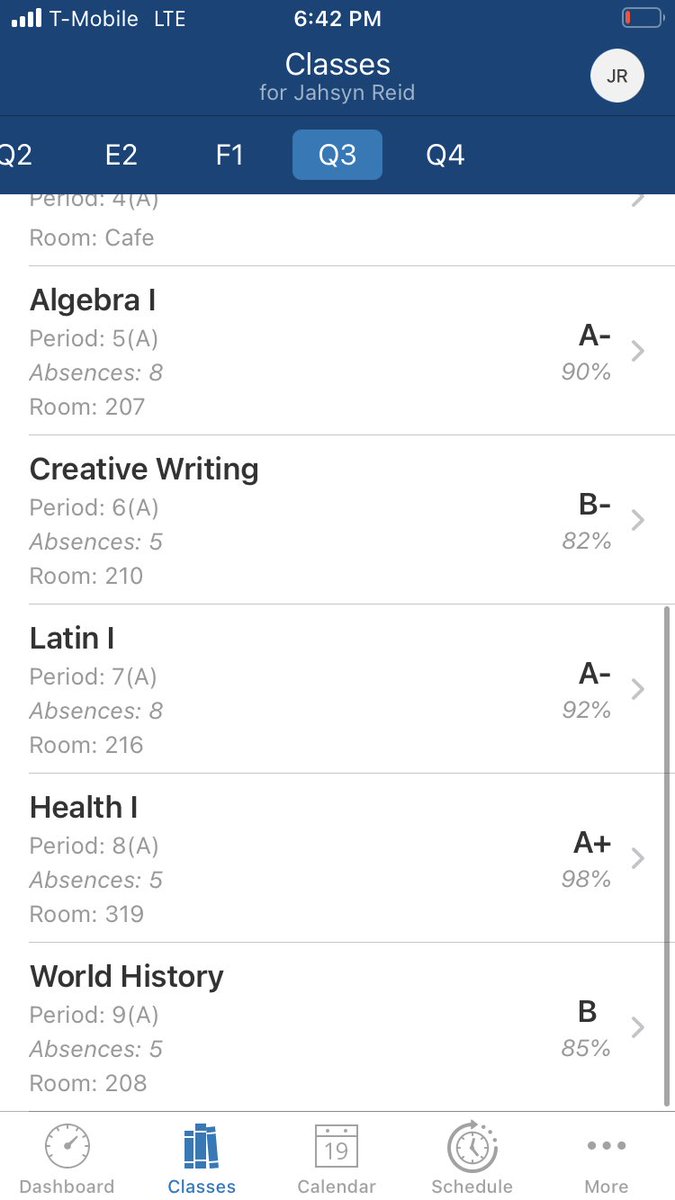 JahsynReid's tweet photo. Ending 3rd quarter with a 3.5 GPA @coachmarkchs @aceTheAccolade #StudentAthlete https://t.co/d8pWsPzHDP