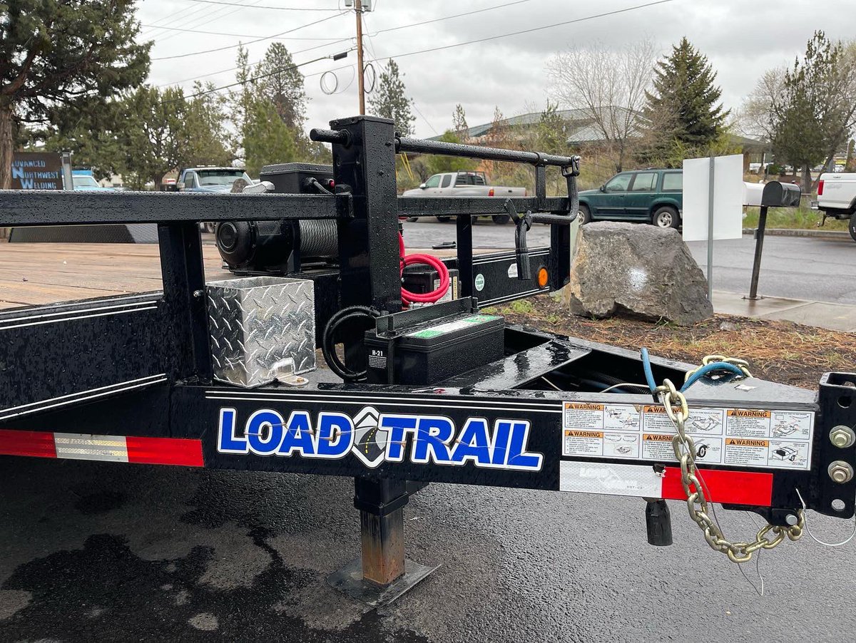 ANWWelding's tweet photo. Installed customers winch for this nice trailer!
*
*
*
*
#welding #bendoregon #inbend #welder #weldit #winch #trailer #install #installation #heavyloads https://t.co/rXiC0jc4UW