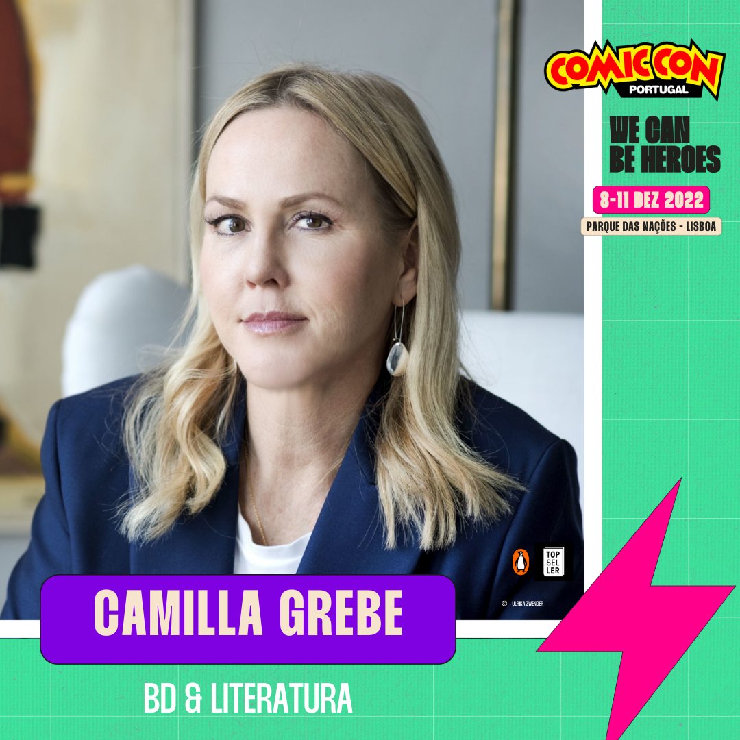 Comic Con Portugal Oficial tweet media