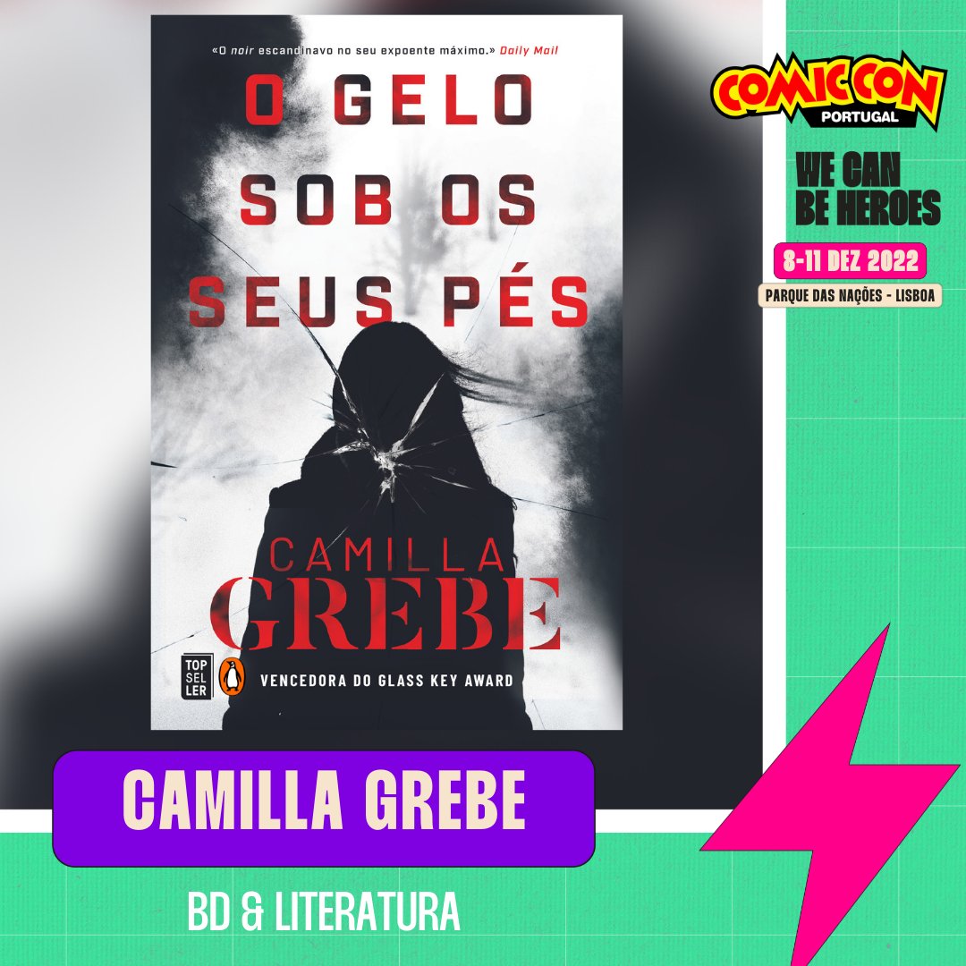 Comic Con Portugal Oficial tweet media