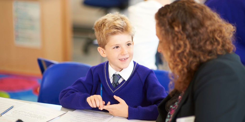 We are looking for a permanent full time class teacher from September 2022 - please share to help us find a talented teacher to join our team.  For full details and to apply online go to ow.ly/WrWM50J0q7S #teachingjob #banstead #job