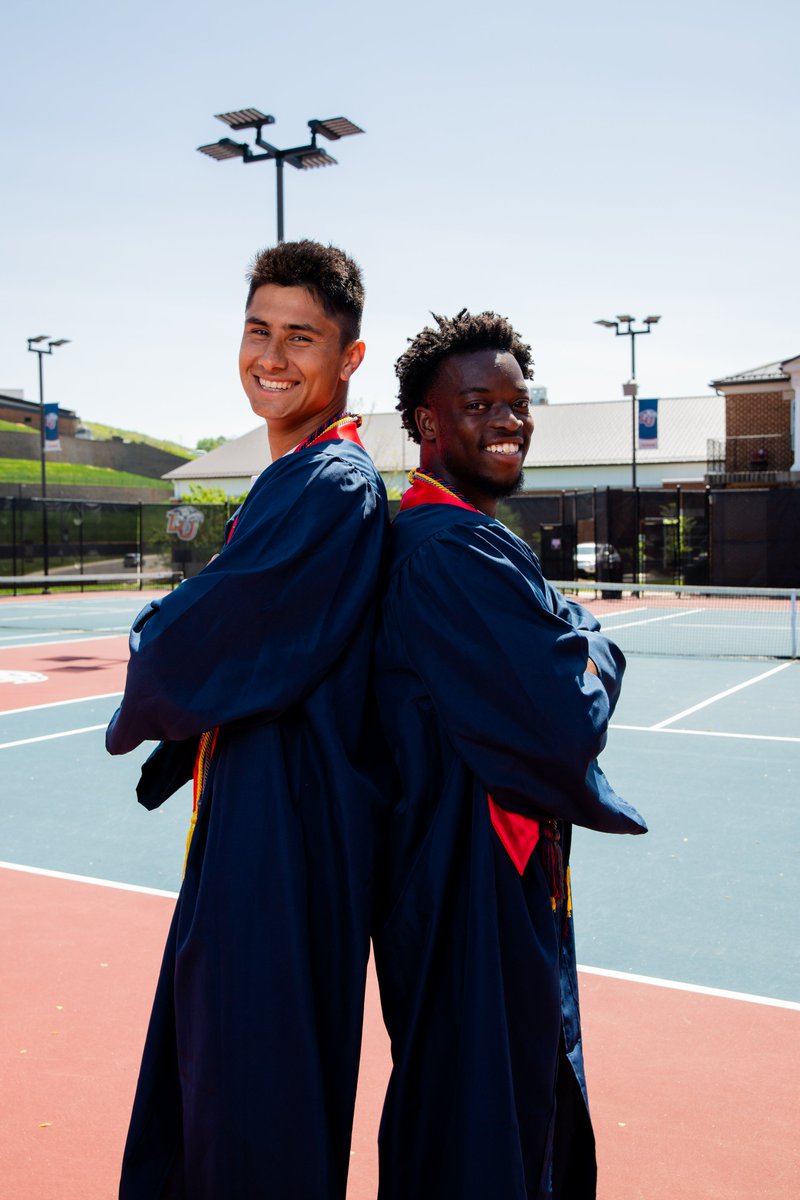 LibertyMTennis's tweet photo. Congrats Nicaise &amp; Zion!

We are proud of what you’ve accomplished in the classroom.📓🖊️ https://t.co/hOZ8vmWLFa