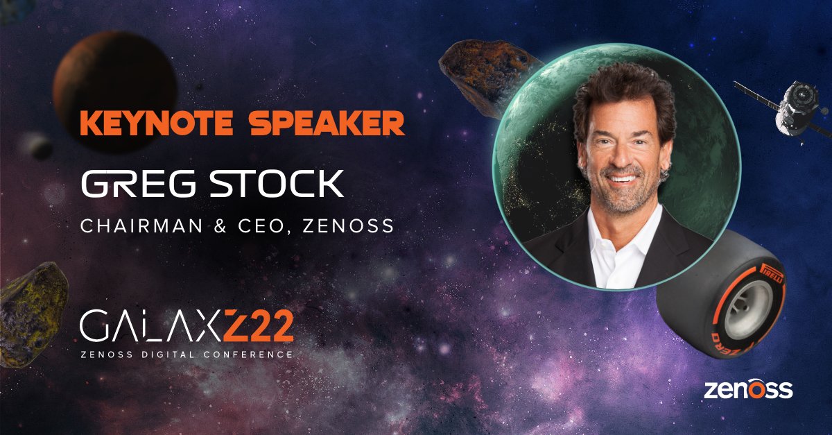 Don't miss chairman and CEO of Zenoss, @GregStock's #GalaxZ22 keynote. Stock will highlight a Zenoss core value, “Need for Speed,” and how it enables the company to help customers achieve world-changing goals. Register now! lnkd.in/gK9JyzJ

#ITmonitoring #aiops