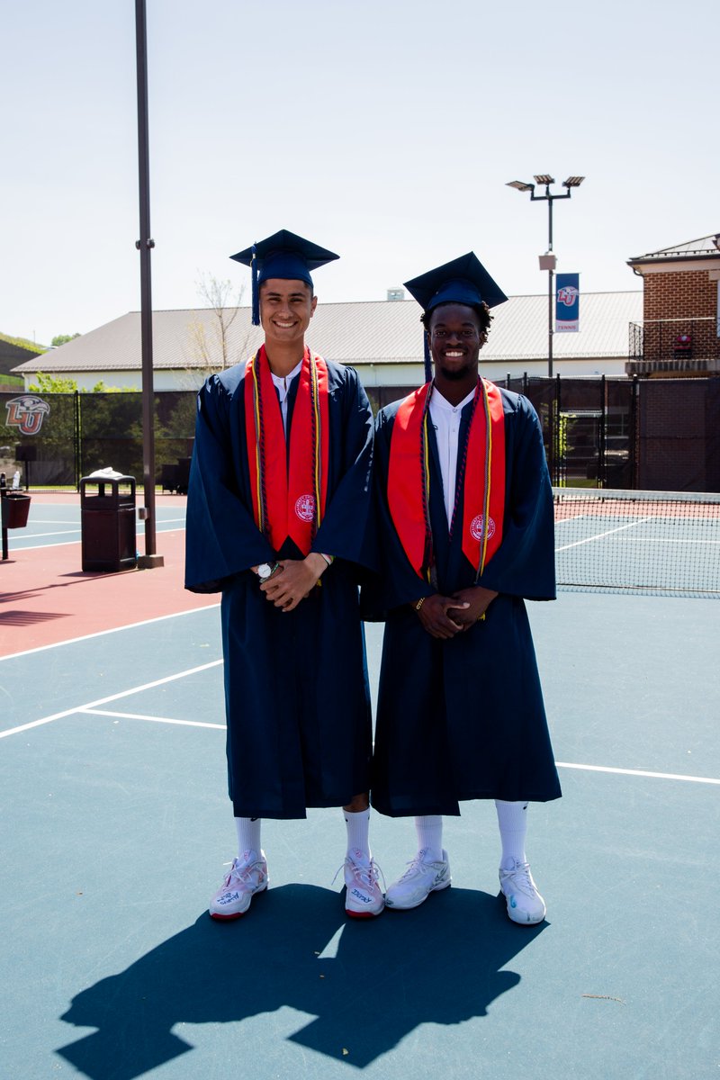 LibertyMTennis's tweet photo. Congrats Nicaise &amp; Zion!

We are proud of what you’ve accomplished in the classroom.📓🖊️ https://t.co/hOZ8vmWLFa