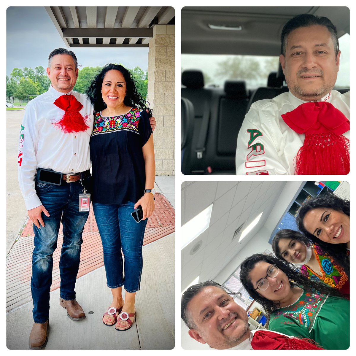 Proudly commemorating  at <a href="/AE_Gators/">Armstrong Elementary</a> 5 de Mayo, the anniversary of Mexico’s victory over the French Empire at the Battle of Puebla in 1862.  💚🤍❤️ <a href="/FBISD_MSD/">FBISD Multilingual Programs</a> <a href="/FortBendISD/">Fort Bend ISD</a> @feyattitude @gatorsread