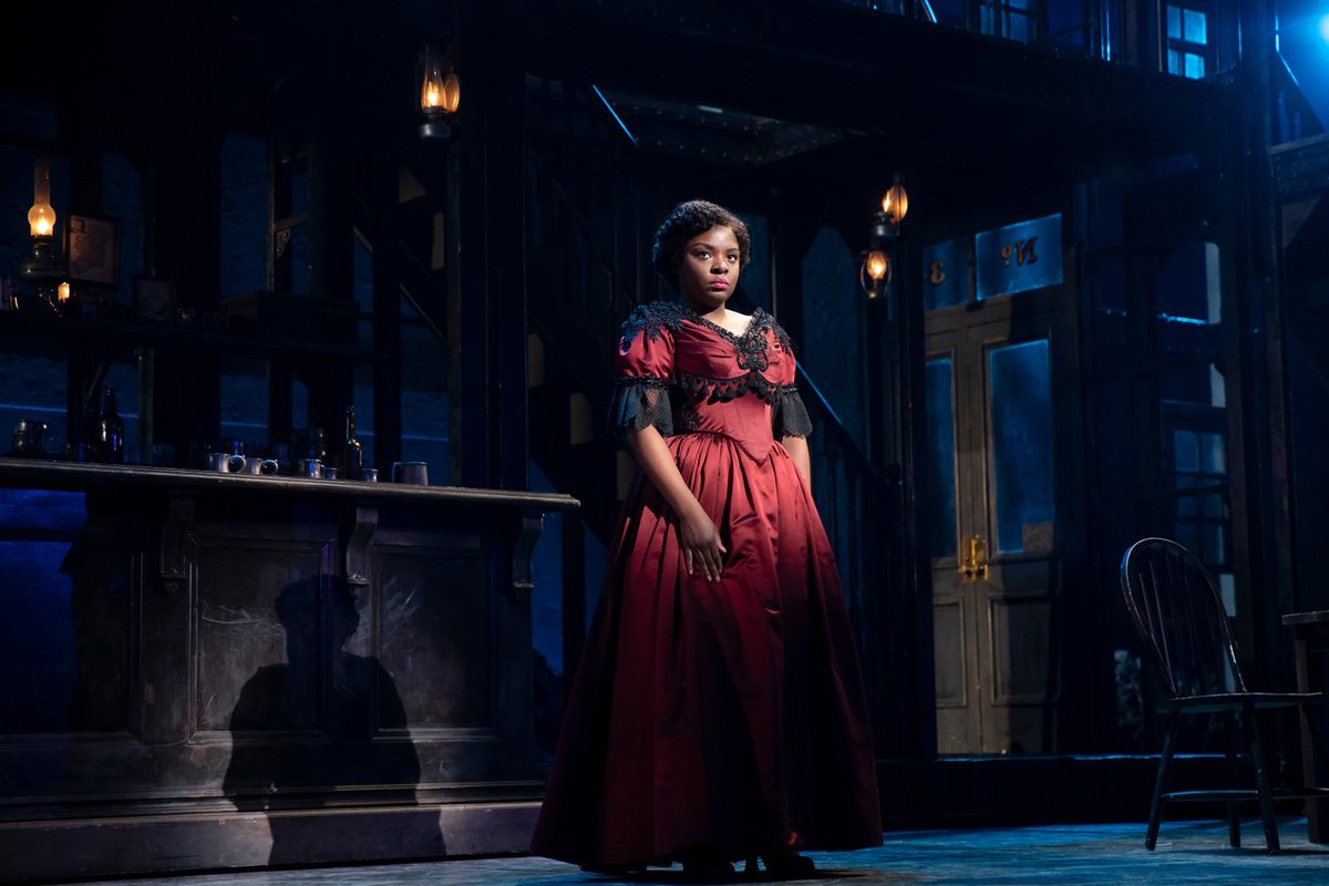 The transcendent Joaquina Kalukango has been the talk of the town, and commanding thunderous applause as Nelly O'Brien.

Join the conversation about her incendiary performance in #ParadiseSquare! Tickets are available at ParadiseSquareMusical.com

(📸: Julieta Ceravantes)