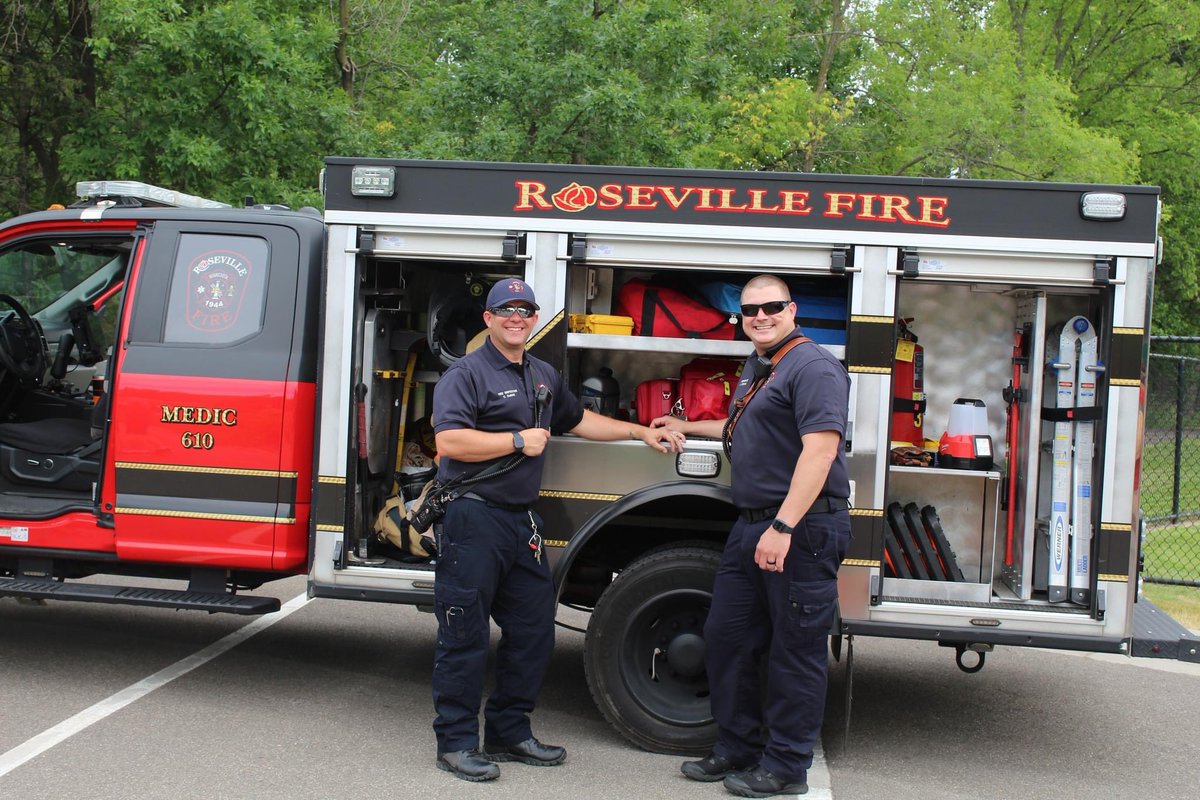 RosevilleParks's tweet image. Today is International Firefighters Day! Thank you to all the past and present firefighters around the world who continue to make sure our communities and environment are safe for us to live in. 

A special thank you and appreciation to the @RosevilleMN_FD !
