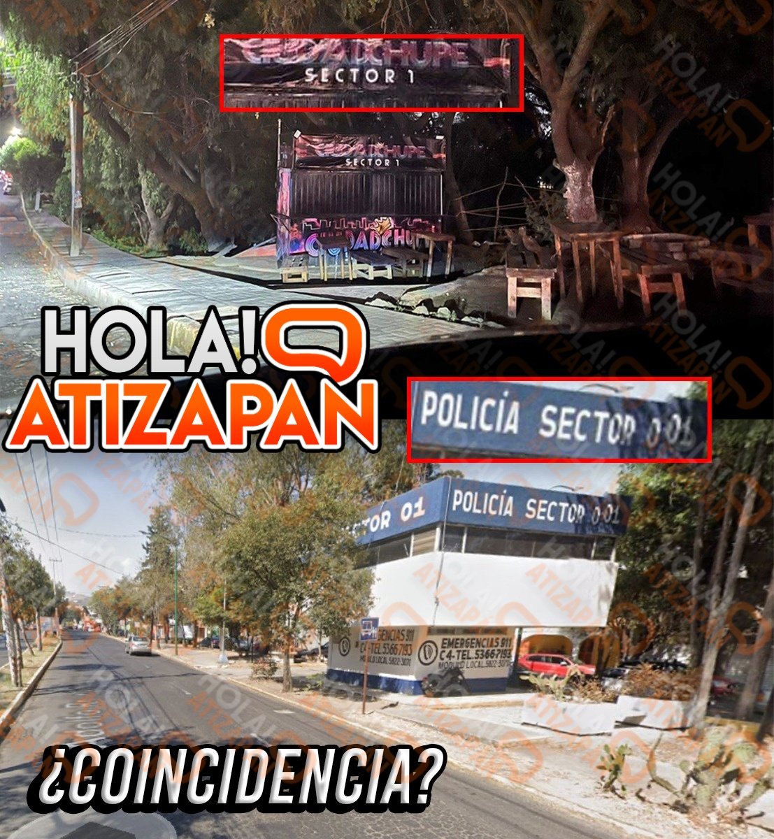 hola_atizapan's tweet photo. Al parecer la #Comisaria de @PoliciaAtizapan ya también cuenta con #Chelerias en vía publica, y es que al parecer el #JefeDeSector Victorio Salazar se hace de la vista gorda para detener la venta de bebidas alcohólicas en #Flagrancia y en #ViaPublica @GobAtizapan ojo 👇 https://t.co/IiIIfuseNi