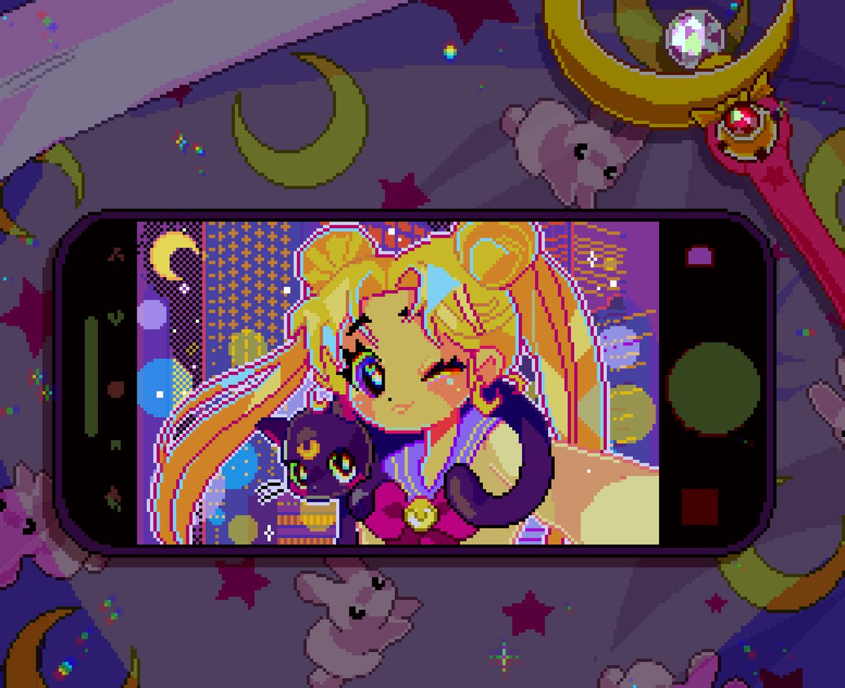 DesiraeSalmark's tweet photo. 🌙 sailor moon snapshot https://t.co/XvtxeDsqs3