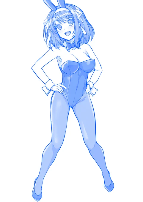 [R-18] 水着ハルヒさん #涼宮ハルヒの憂鬱 #涼宮ハルヒ #バニーガール  