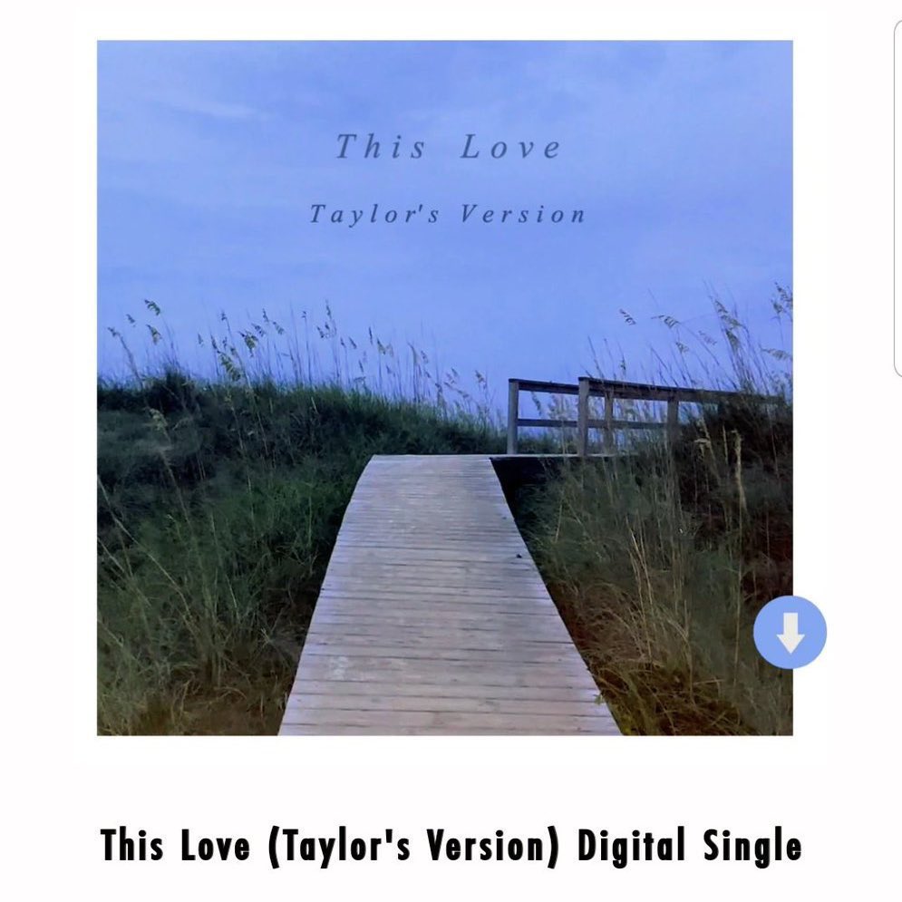 taylorswiftbr's tweet photo. 🚨🚨 MEU DEUS? 🚨🚨

A música “This Love (Taylor's Version)" será lançada em todas as plataformas digitais AMANHÃ. https://t.co/FQsOxEJTEM