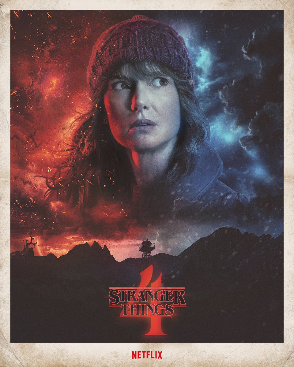 ENTERshows's tweet photo. بوسترات الشخصيات الرسمية للموسم الرابع من المسلسل المحبوب "Stranger Things” والذي سيعرض في ٢٧ مايو ٢٠٢٢ على منصة “Netflix” https://t.co/cuB8dUposS