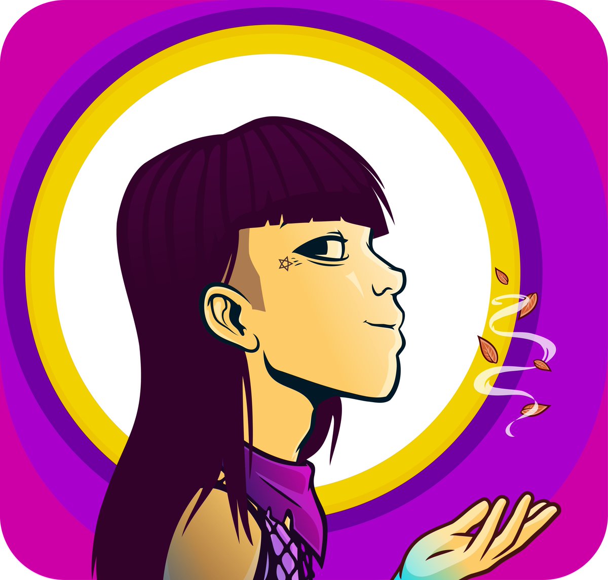 <a href="/etchedNFT/">Prosocialites | by Etched</a> 

Revealed a rare Prosocialite. 
She has a hand + icon feature.

Fun project that is making NFT's for good. 

Thanks for sharing <a href="/girldadNFT/">girldad</a>
