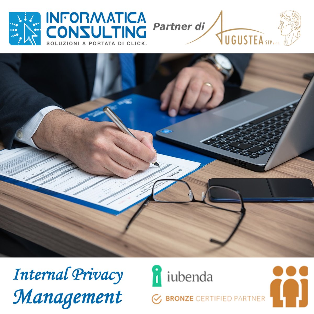 augustea_stp's tweet photo. ℹ Informatica Consulting, Bronze Partner Certificato iubenda, implementa la privacy della Vs. azienda nelle piattaforme informatiche, con il servizio di
✅ Internal Privacy Management
👉 in partnership con Augustea Stp, Società Multidisciplinare. https://t.co/mQb1cLFuGP