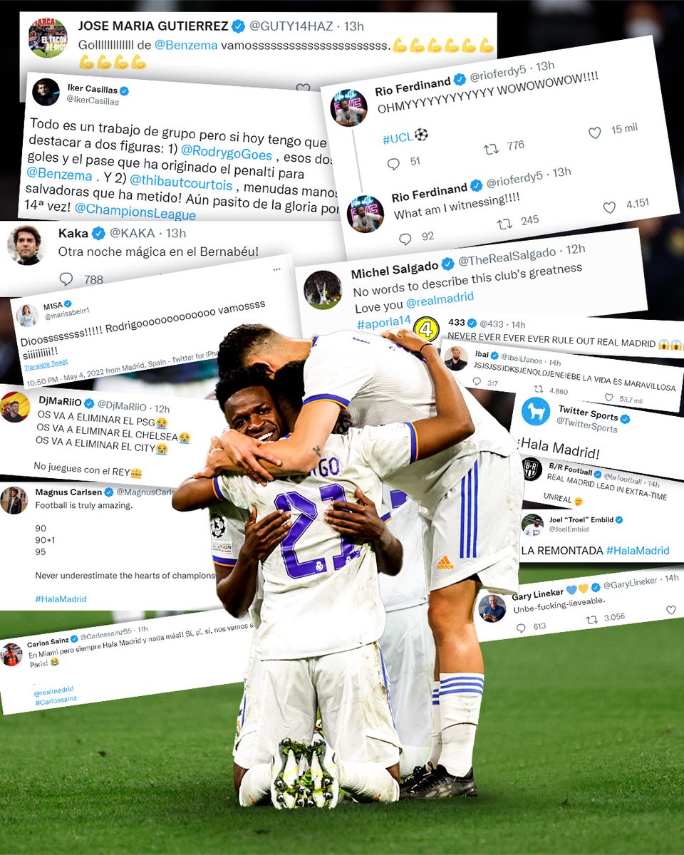 realmadrid's tweet photo. 💬🔥
#APorLa14 https://t.co/EEMDij6QvU