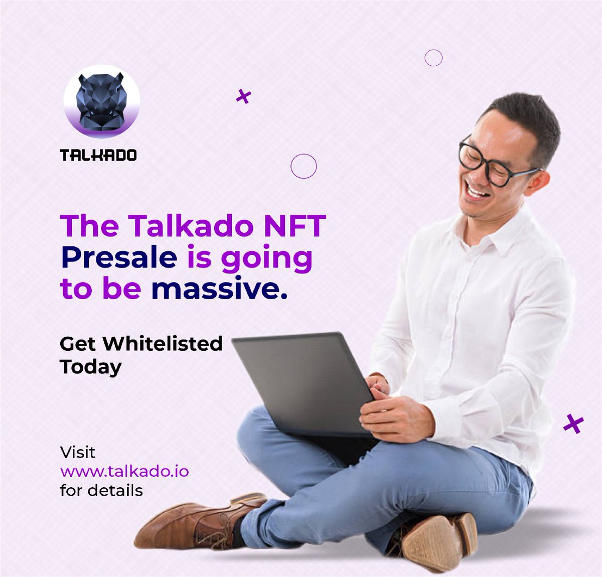 TalkadoF's tweet photo. The #TalkadoNFT will be used in the #Metaverse game and they will be presented in the #Talkado legendary story.

Get Whitelisted Today 
👇👇👇👇👇👇👇
 https://t.co/fqpEyTVKFh
#NFTs #NFT #Whitelist #Whitelisting #CryptoNews

Telegram 
👇👇👇👇👇👇👇
 https://t.co/XoPiLQDEhT https://t.co/mbAGbWKwvq