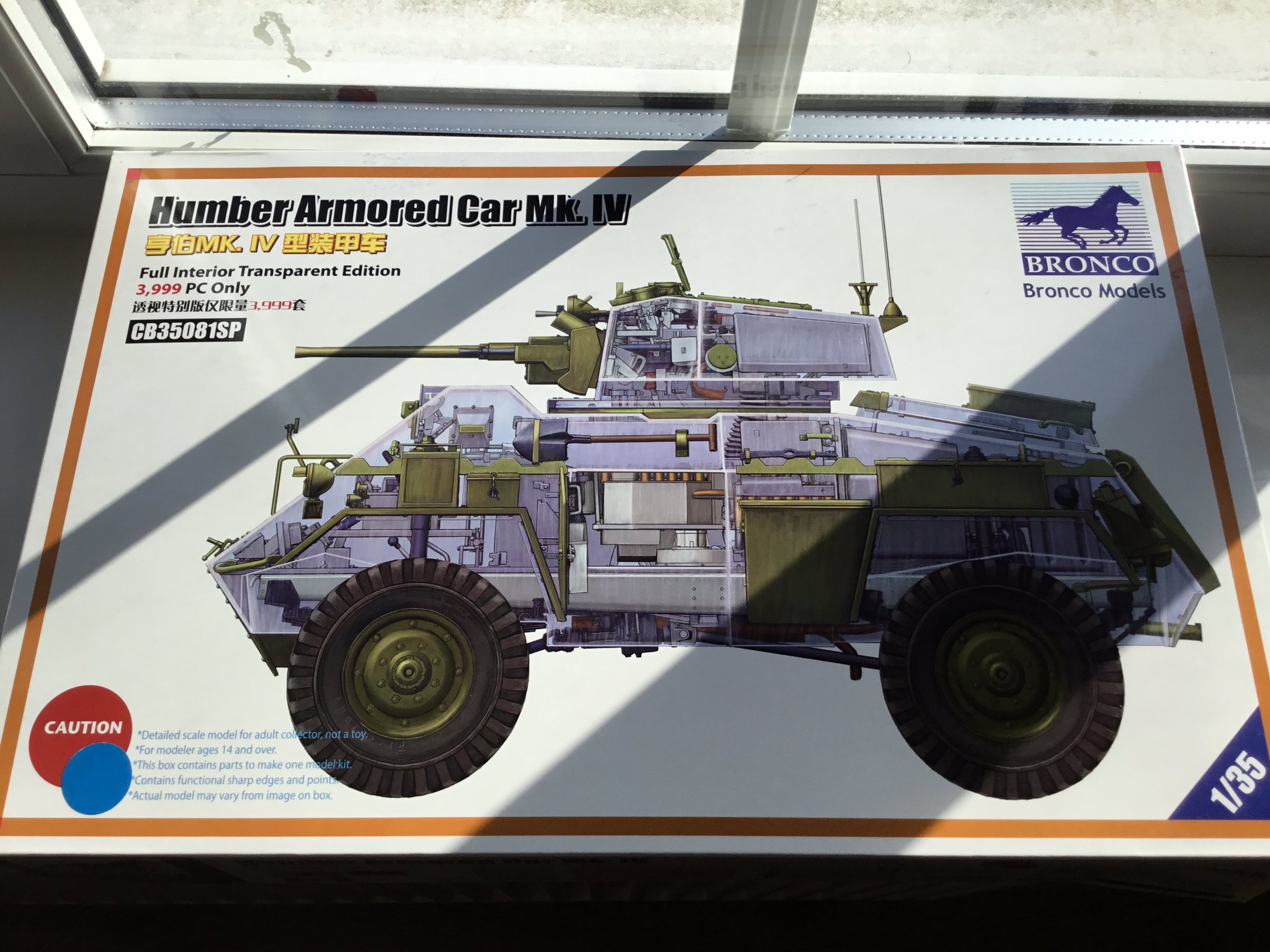 14 pieces Scale 1/35 from Elf Lights for armored vehicles