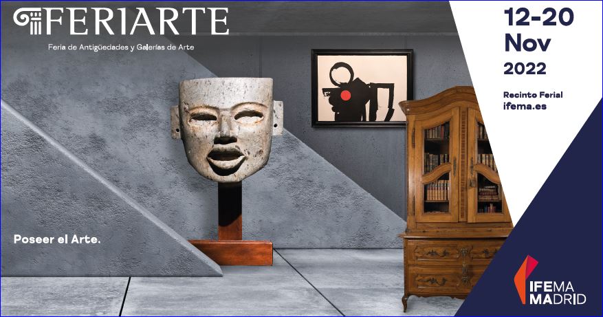 merida_Feriarte's tweet photo. Ya estamos trabajando en FERIARTE. Será una gran feria un encuentro para el mercado del arte antiguo y contemporáneo. 
Reserva tu agenda / Save the date. #SaveTheDate #arte #feriadearte https://t.co/f3ialQWBL1
