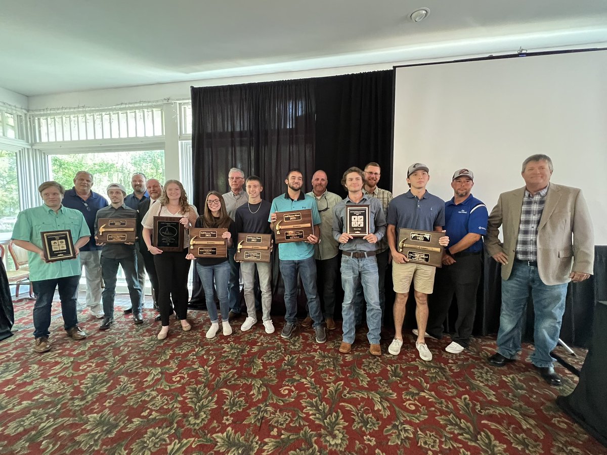 Thank you <a href="/HaskellCo/">Haskell</a> for hosting the annual Construction Trades Breakfast and Awards Ceremony for <a href="/oneclayschools/">Clay County District Schools</a> #CareerTechEd students!  Congratulations to all of the winners of the winners! @TeamClayHigh1 <a href="/RHS_PantherRoar/">Ridgeview High School</a> <a href="/MHS_HorsePower/">Middleburg High School</a> <a href="/KHHSIndians/">Keystone Heights Jr./Sr. High</a> @TheOrangePark