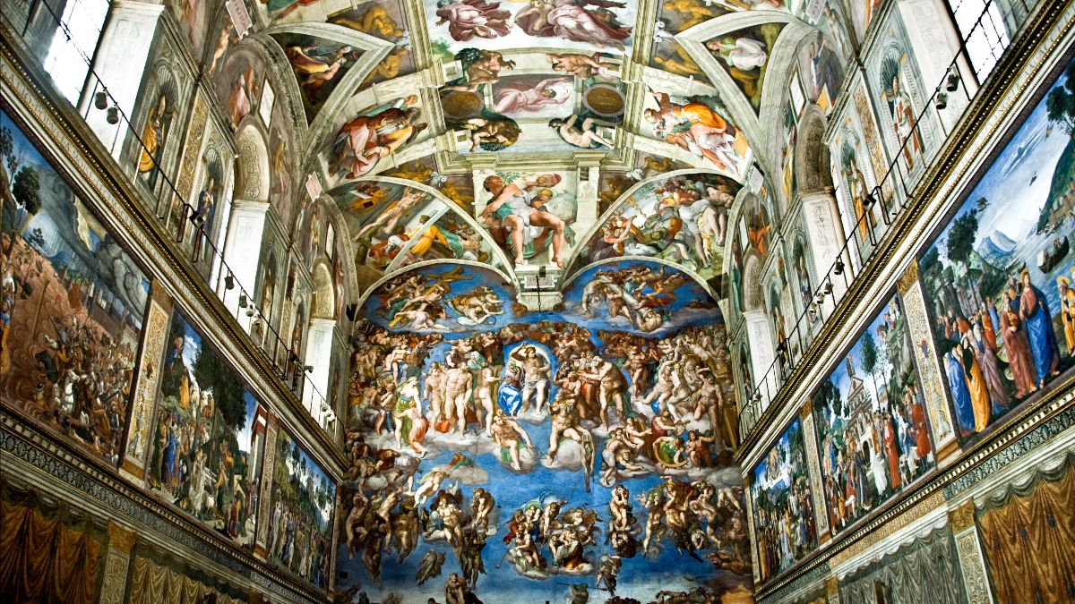 c2improve's tweet photo. Becoming a Michelangelo - https://t.co/UHL5qsgoHJ
Michelangelo's paintings were controversial and yet had this intensity that pulls you in. He's one of the best artist of all time, understanding the importance of not just stepping out but also bringing the audience in. https://t.co/QpKyi9If7f