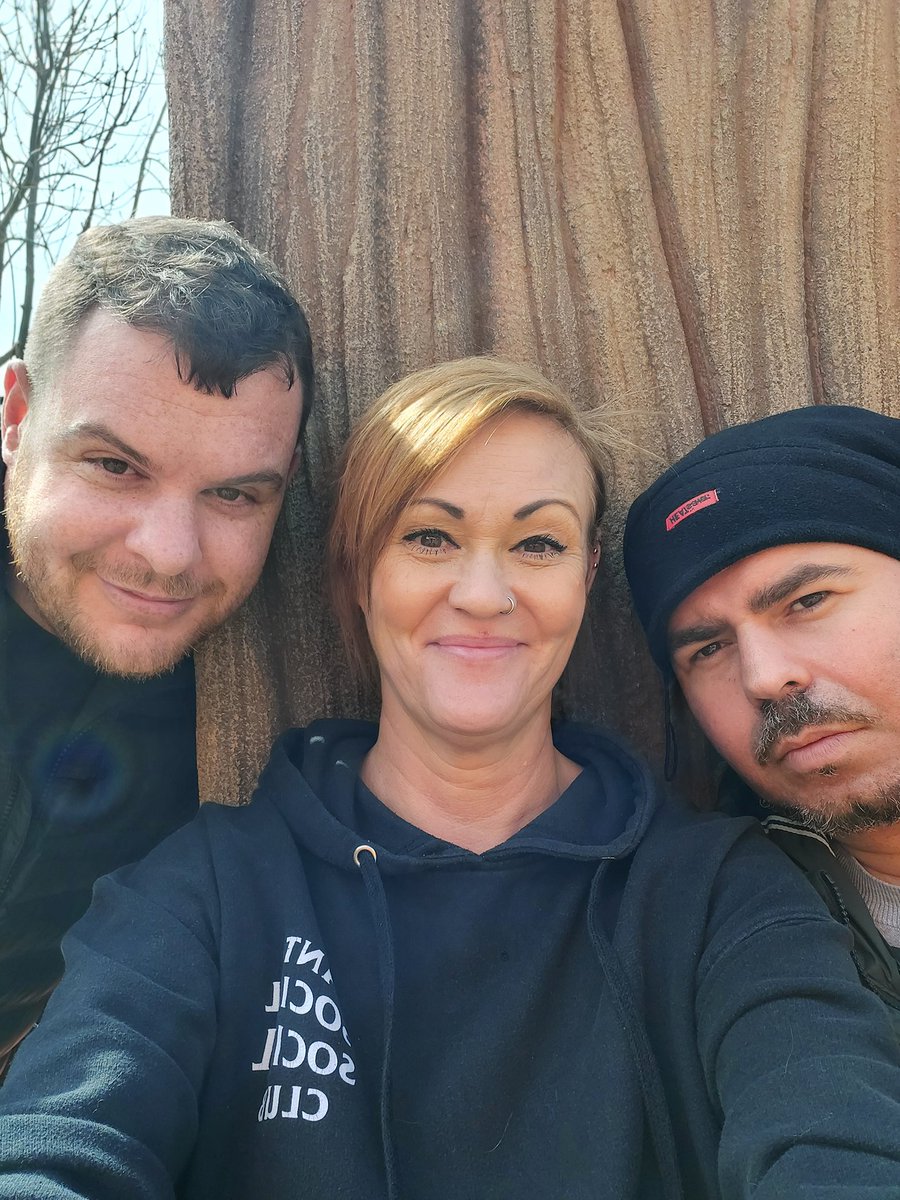 Fantastic Day Out In Blackpool 😊#Team Prospect #funinthesun